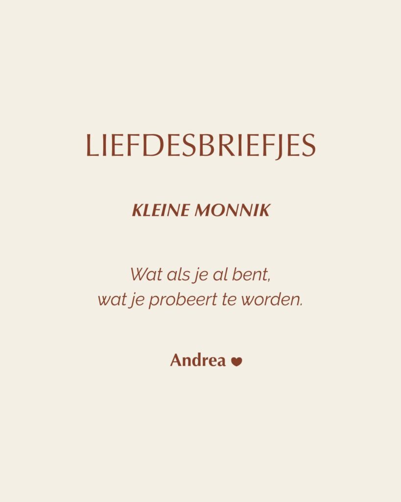 Liefdebriefjes - Andrea de Groot