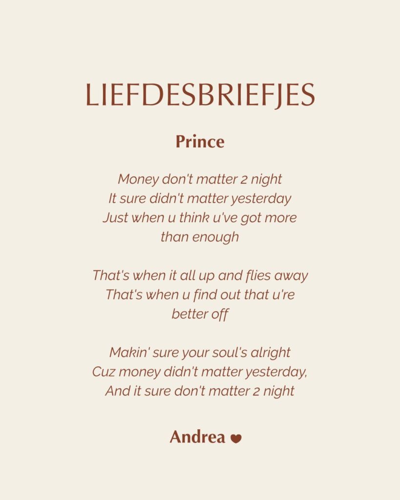 Liefdebriefjes - Andrea de Groot