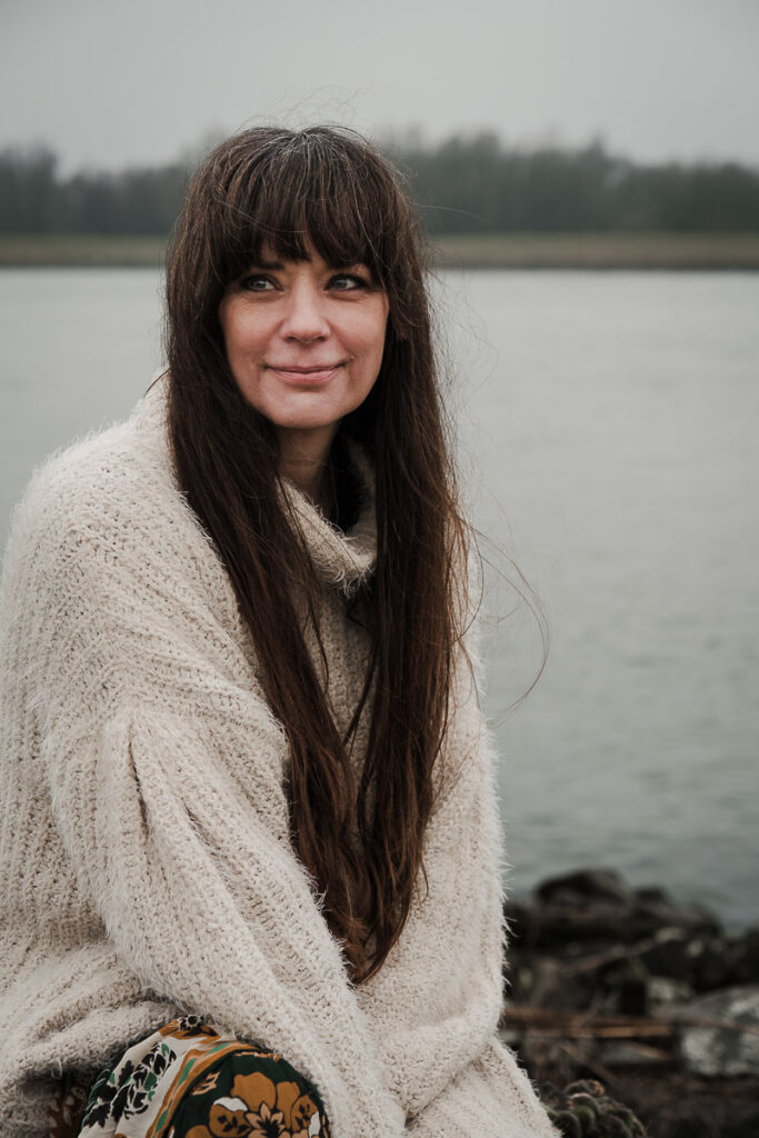 Andrea de Groot Portret